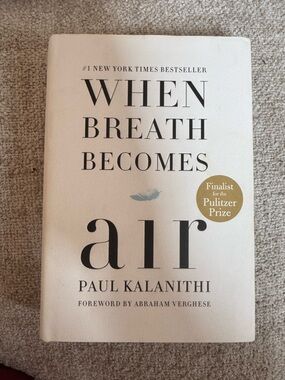 'When Breath Becomes Air' book